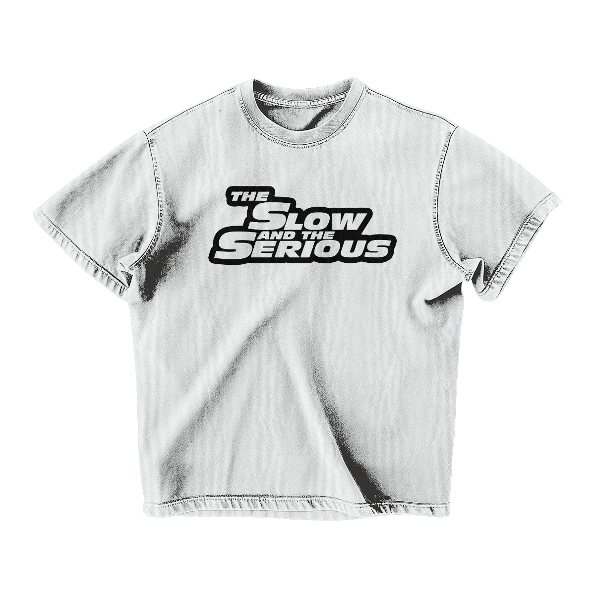 SLOW & SERIOUS OVERSIZED T-SHIRT
