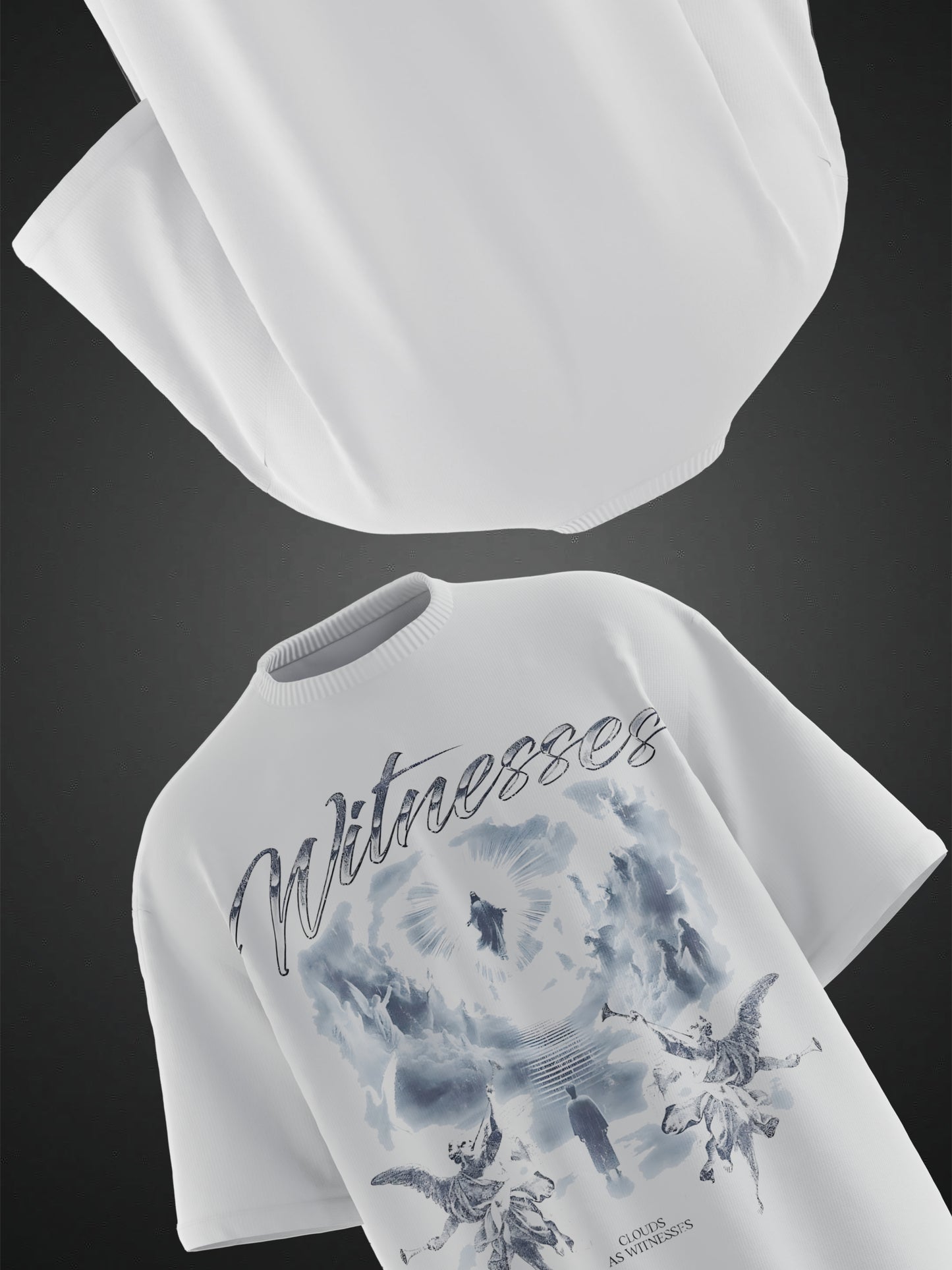 WITNESSES OVERSIZED TSHIRT