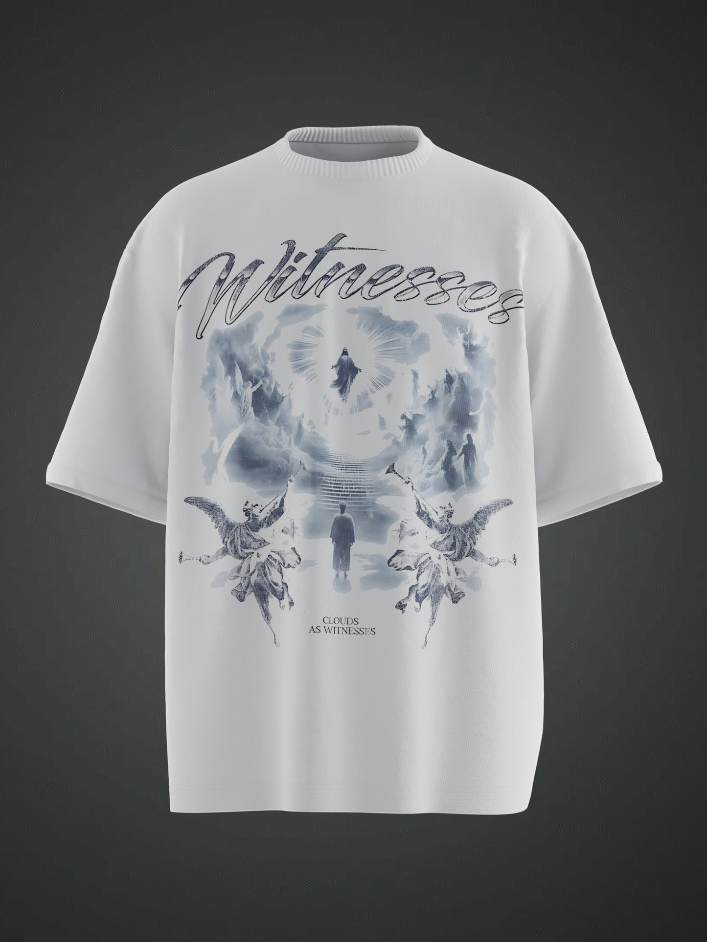 WITNESSES OVERSIZED TSHIRT