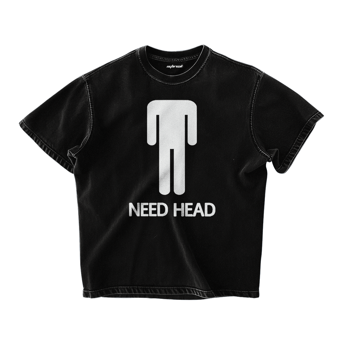 NEED HEAD VIRAL OVERSIZED T-SHIRT