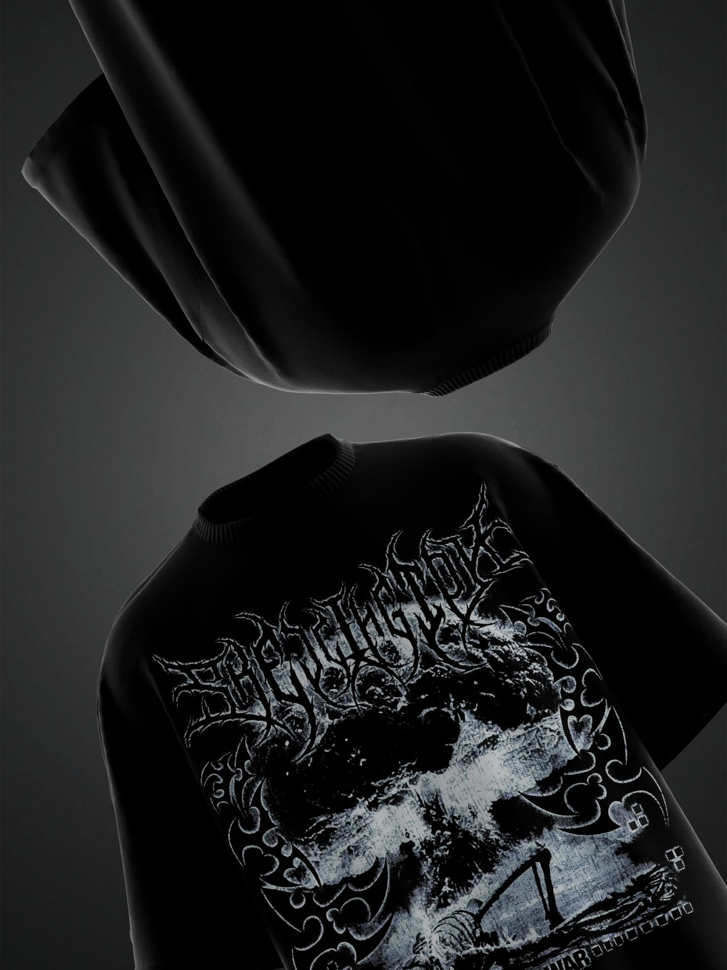 ENDLESS WAR OVERSIZED TSHIRT
