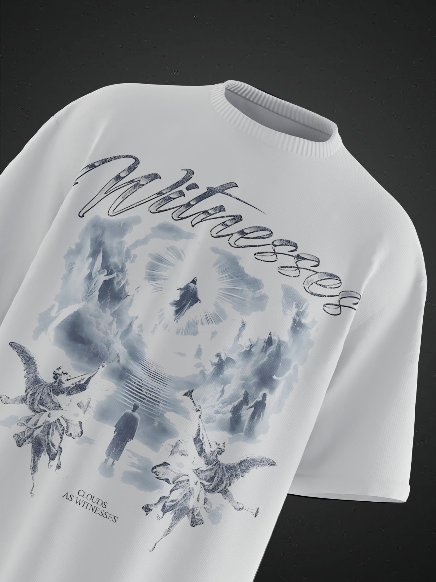 WITNESSES OVERSIZED TSHIRT