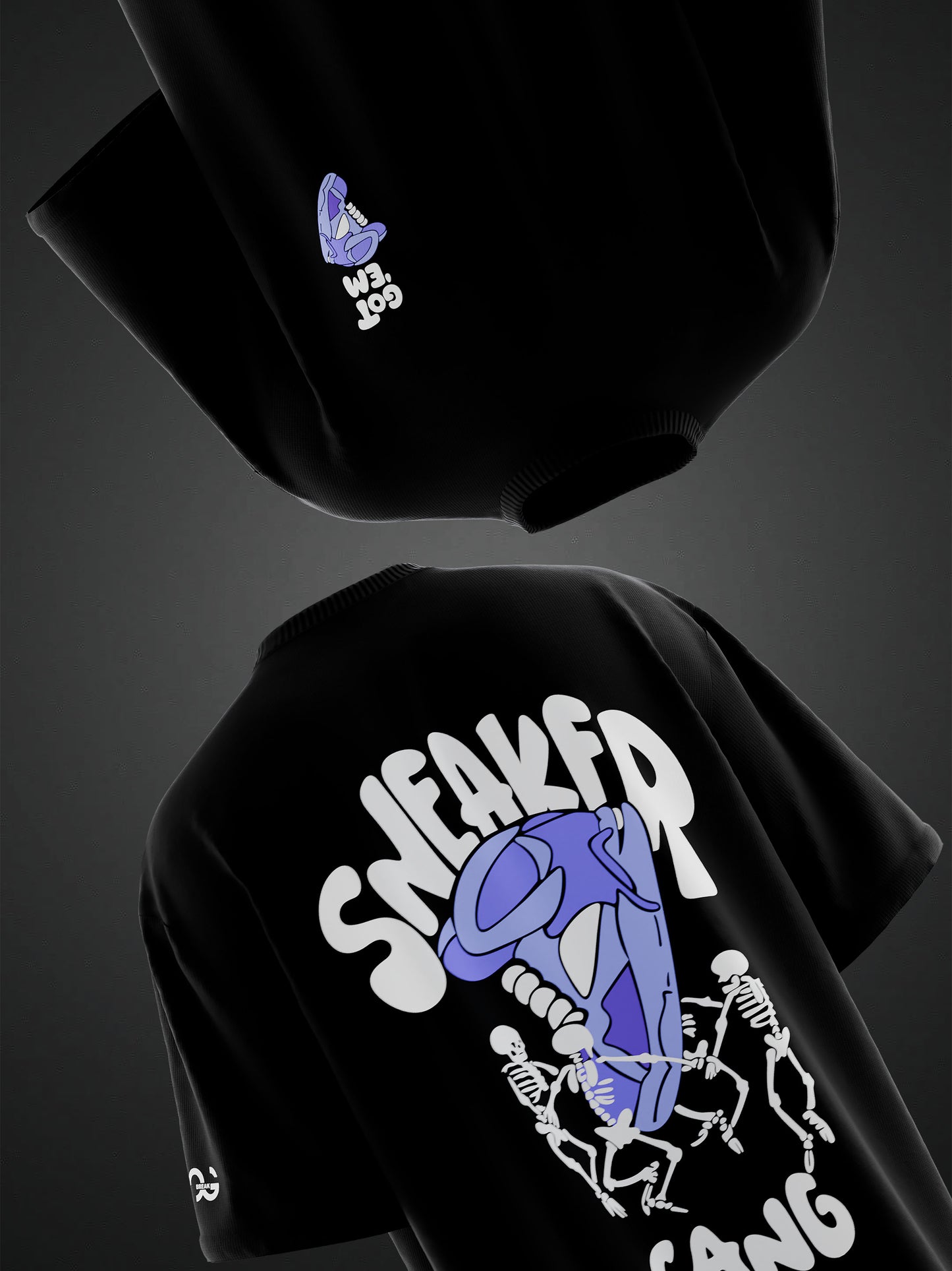 SNEAKER GANG OVERSIZED TSHIRT