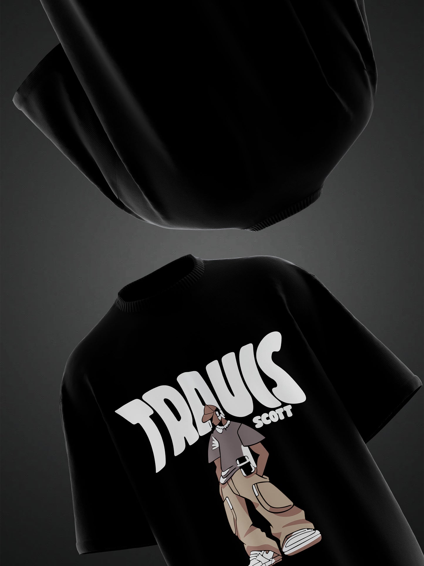 TRAVIS SCOTT OVERSIZED TSHIRT