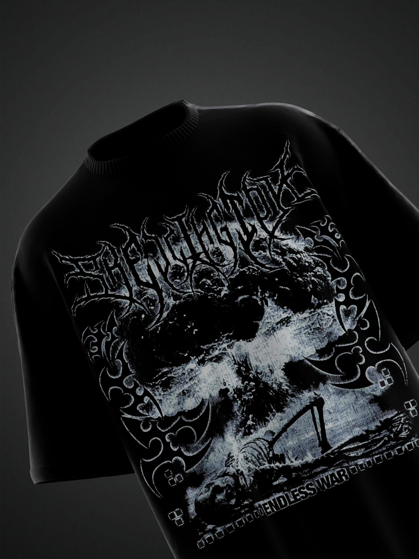 ENDLESS WAR OVERSIZED TSHIRT