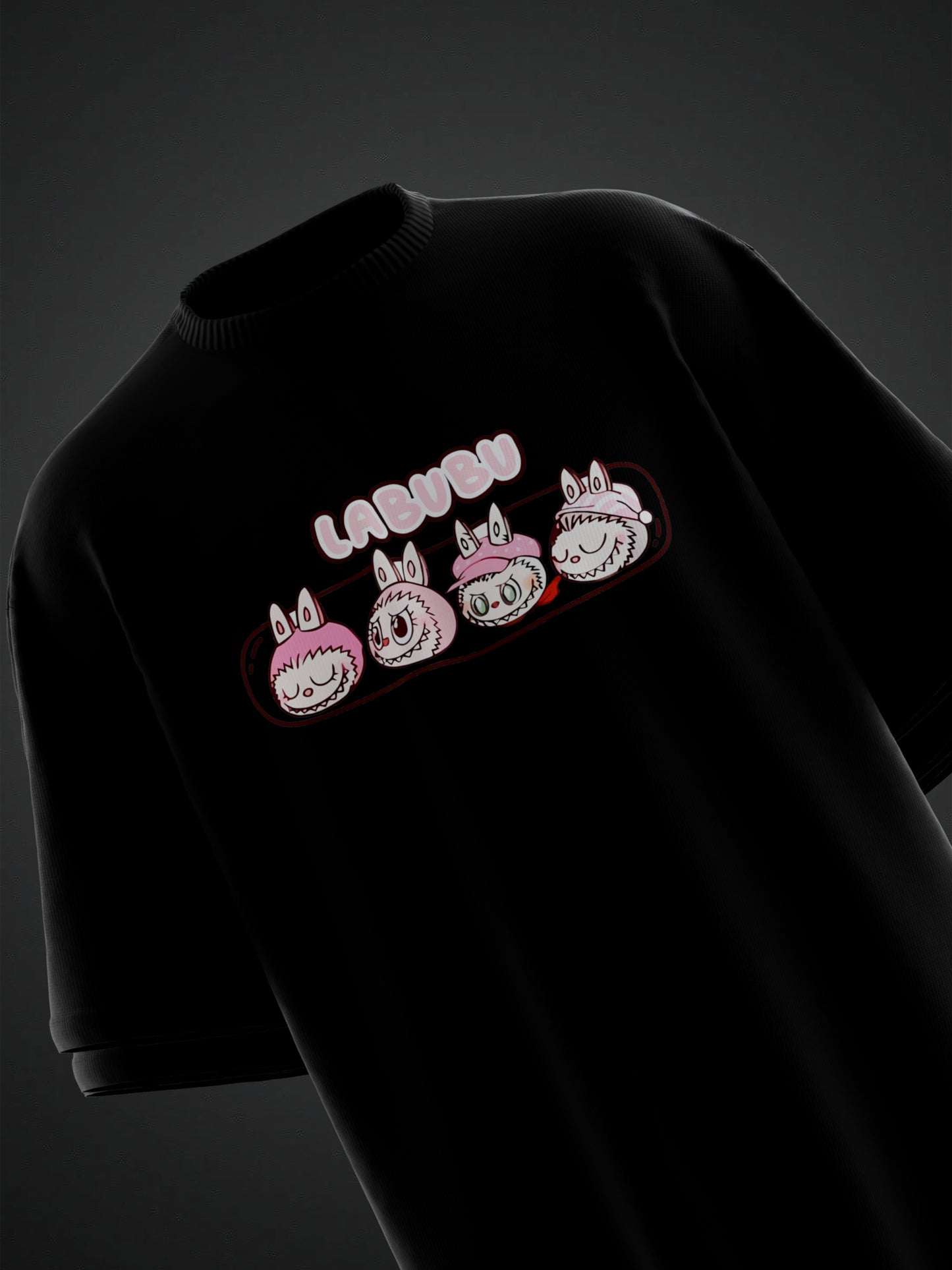 LABUBU VIRAL OVERSIZED TSHIRT