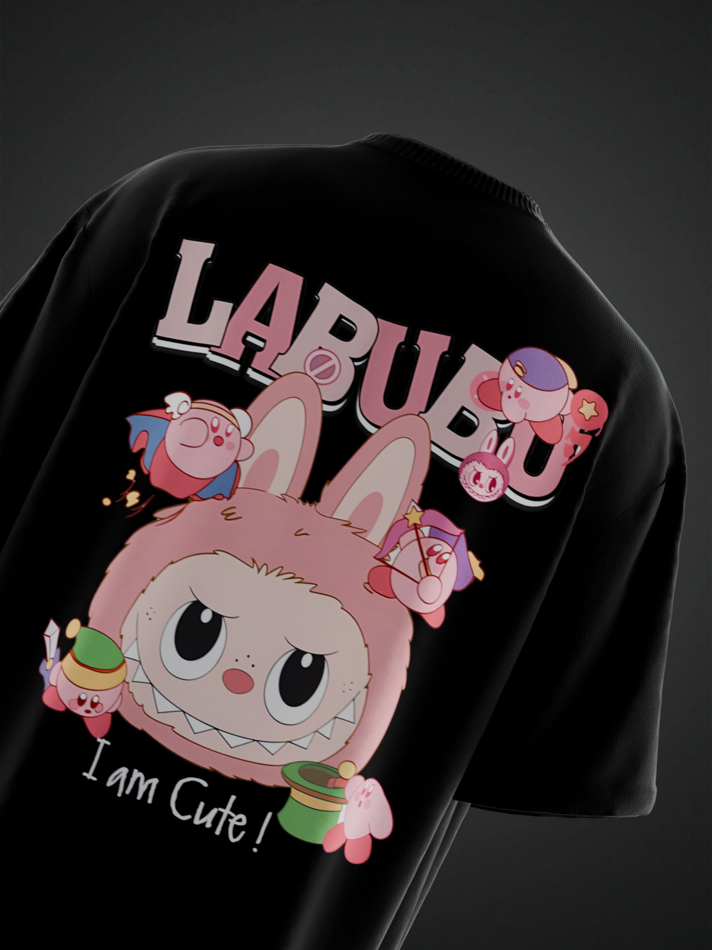 LABUBU VIRAL OVERSIZED TSHIRT