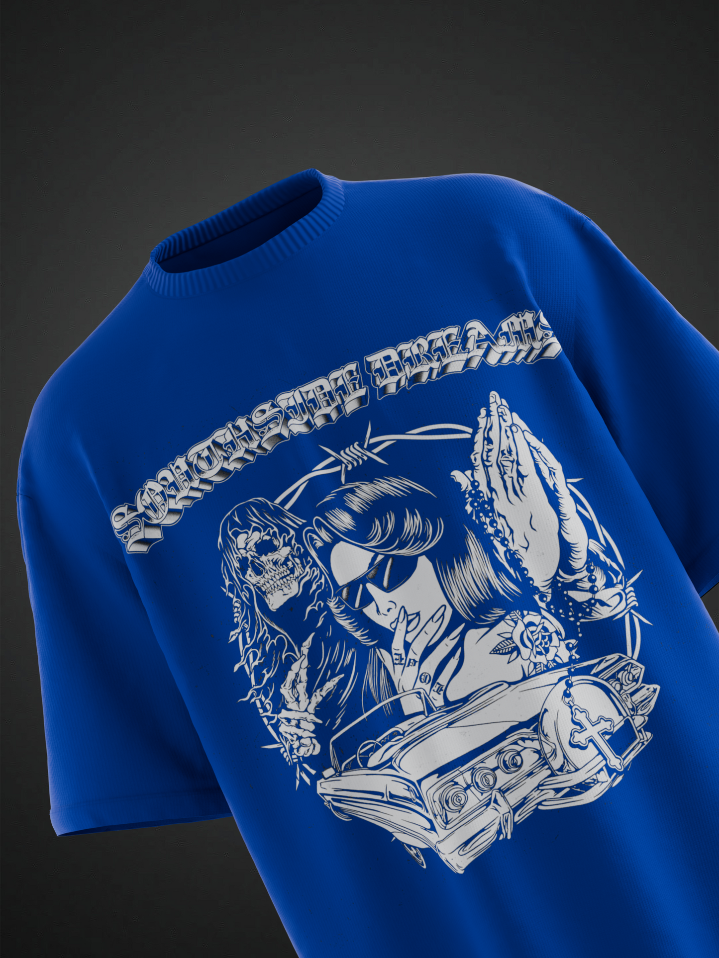 EVILCLASS OVERSIZED TSHIRT
