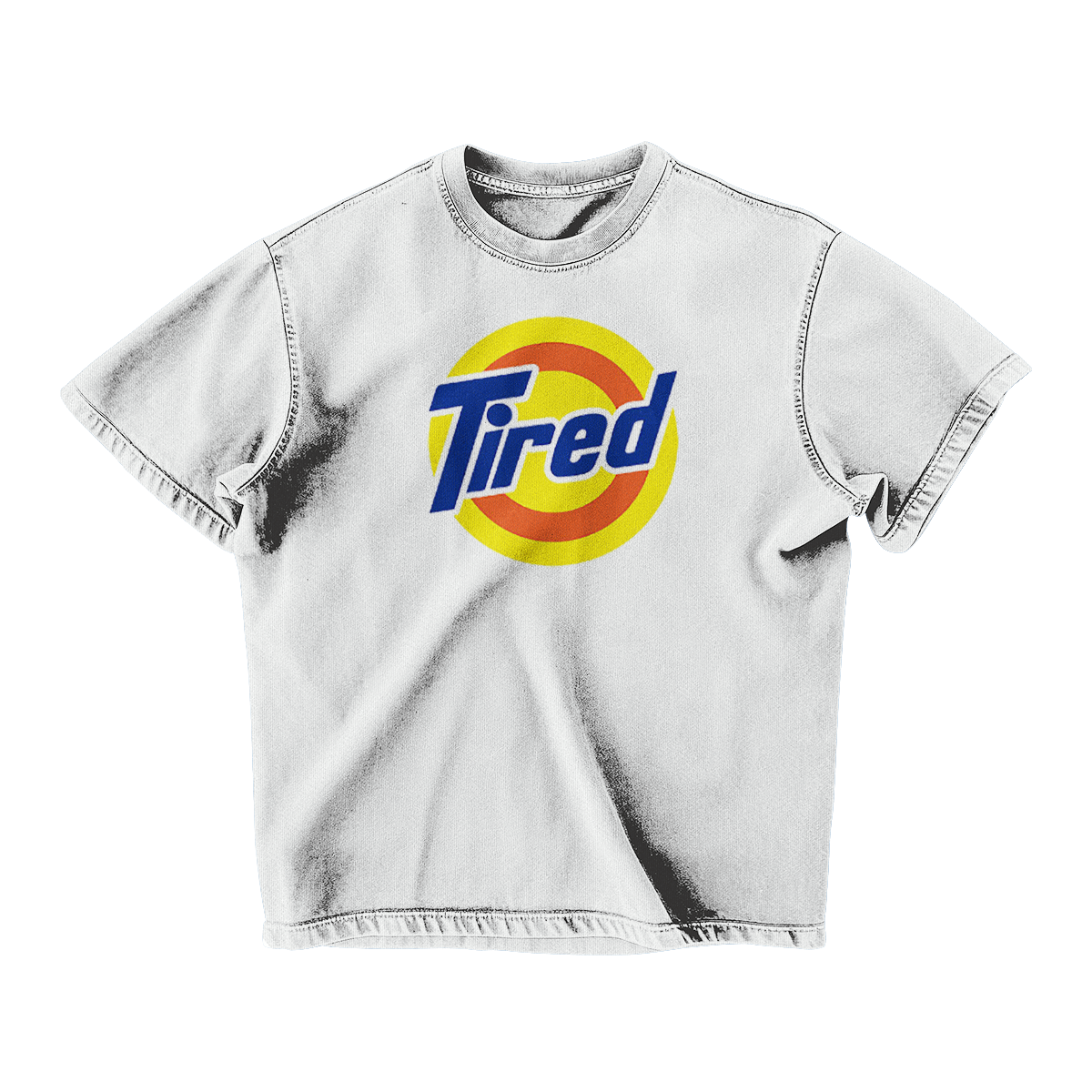 TIRED OVERSIZED T-SHIRT