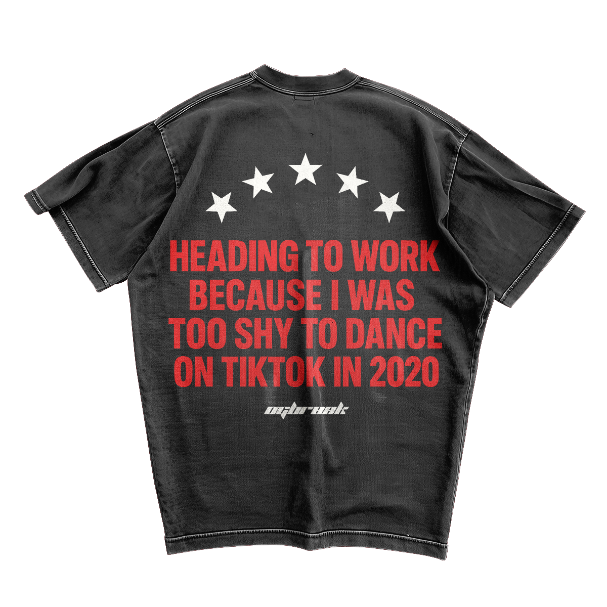 TOO SHY OVERSIZED T-SHIRT