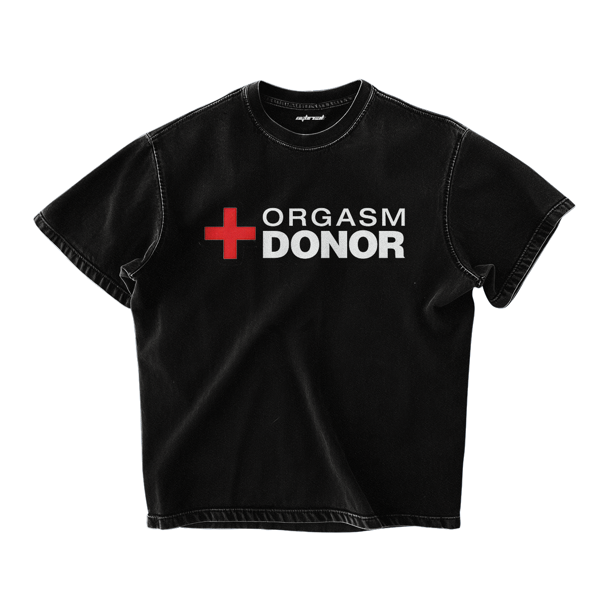ORGASM DONOR OVERSIZED TSHIRT