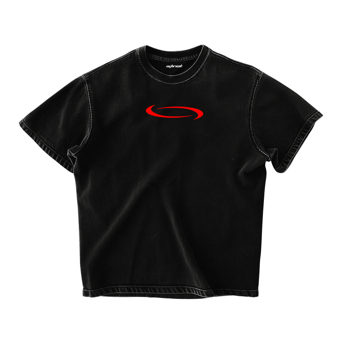 ALL RED OVERSIZED TSHIRT