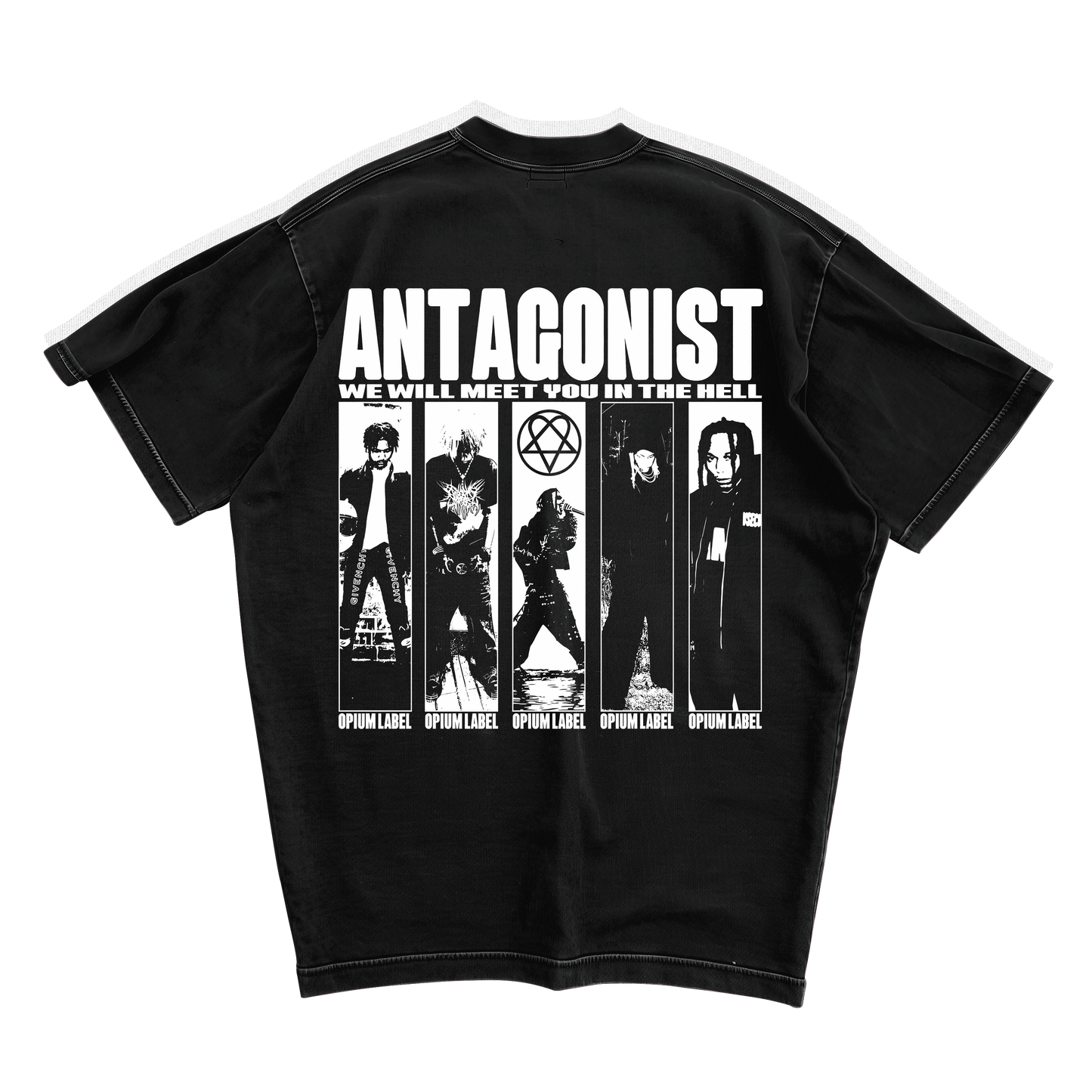 ANTAGONIST OVERSIZED TSHIRT