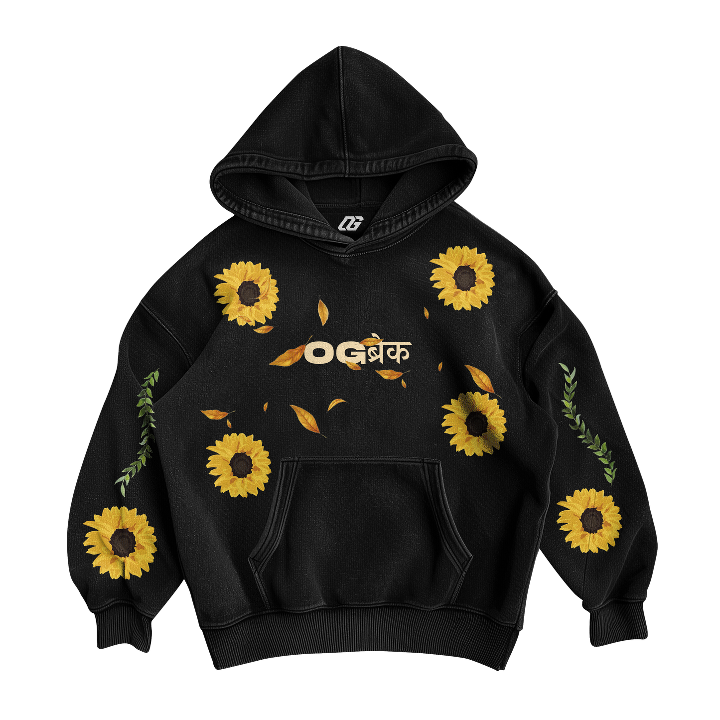 A SUNNY DAY OVERSIZED HOODIE