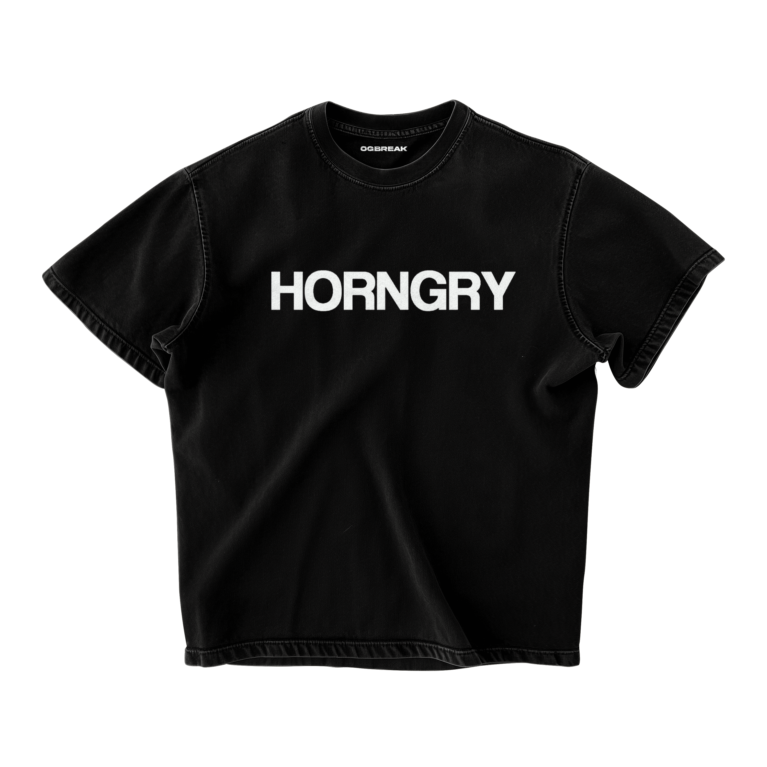 HORNGRY OVERSIZED T-SHIRT – OGBREAK