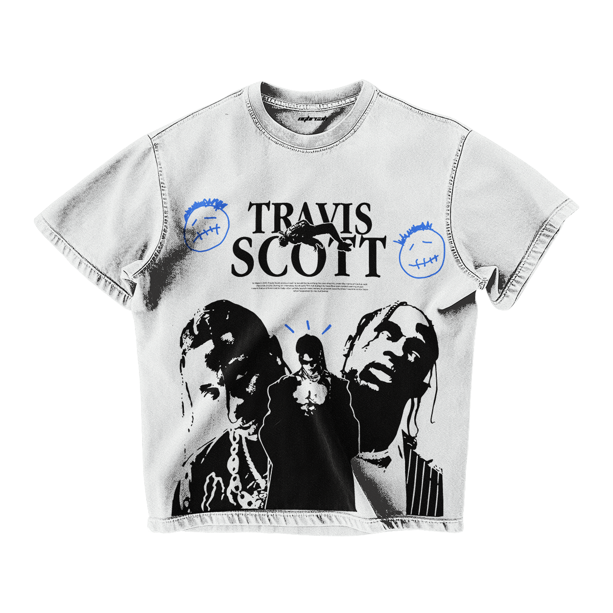 CJ TRAVIS SCOTT OVERSIZED TSHIRT