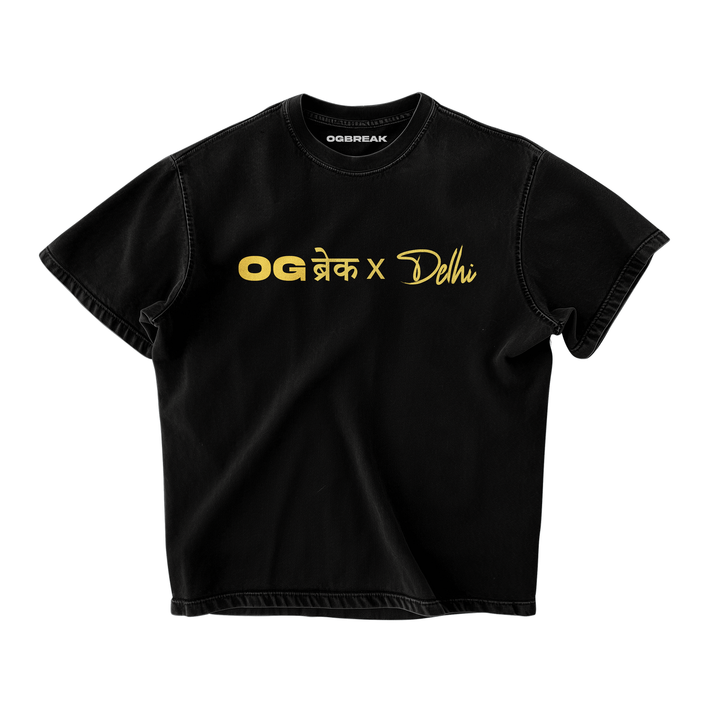 OG ब्रेक X Delhi OVERSIZED T-SHIRT
