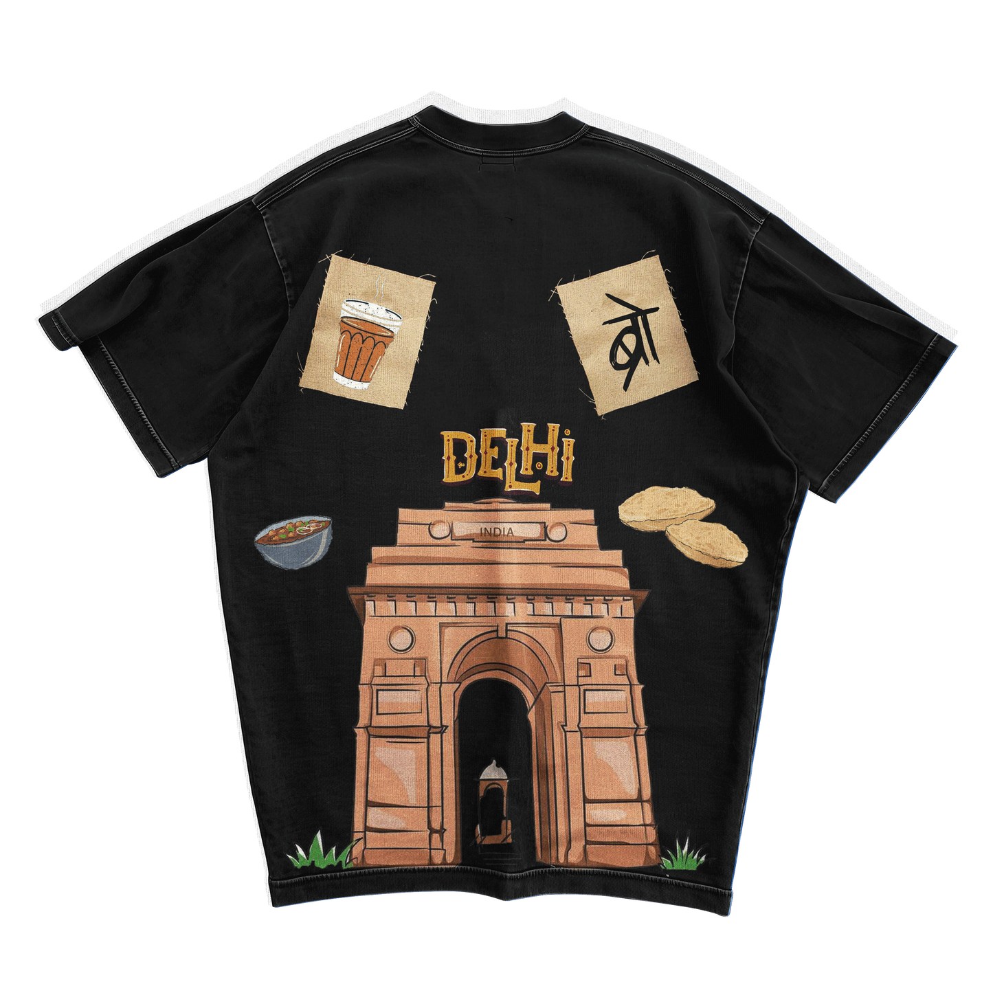 OG ब्रेक X Delhi OVERSIZED T-SHIRT