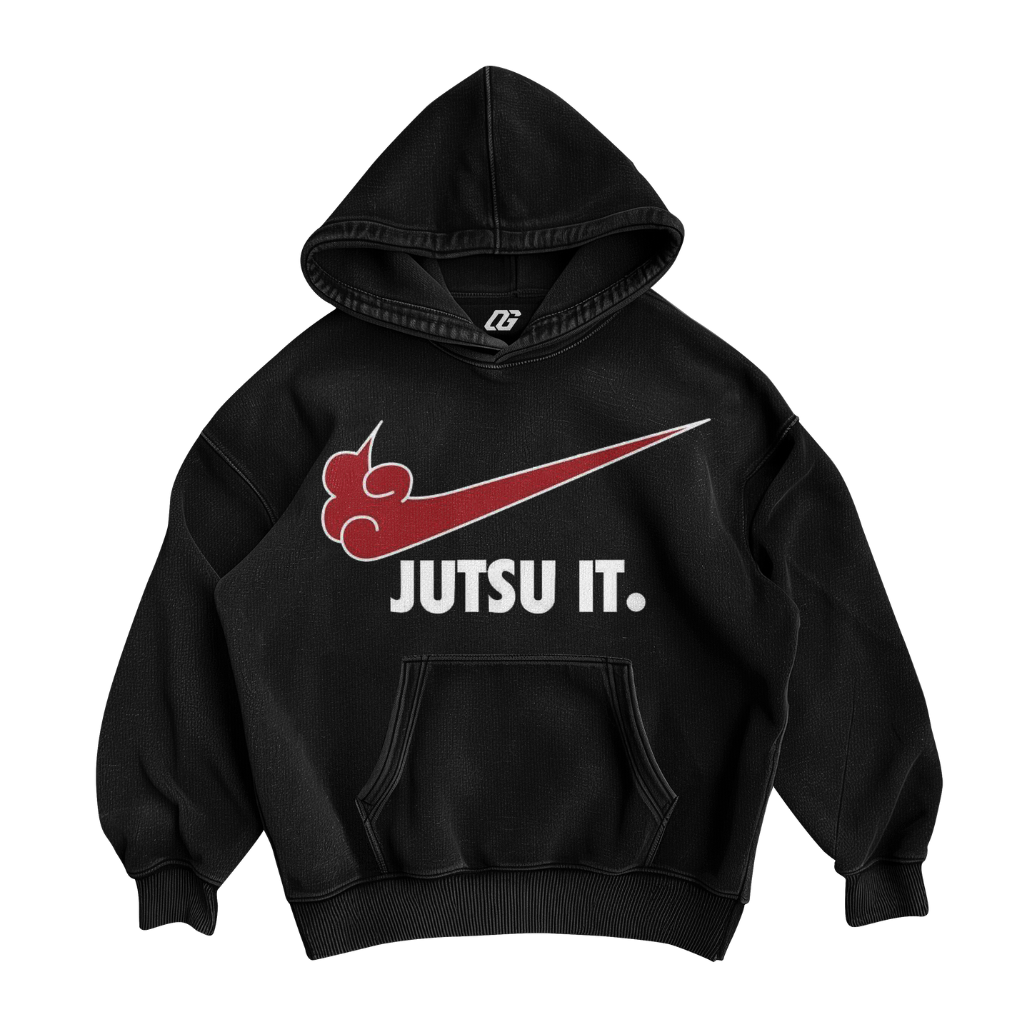 JUTSU OVERSIZED HOODIE