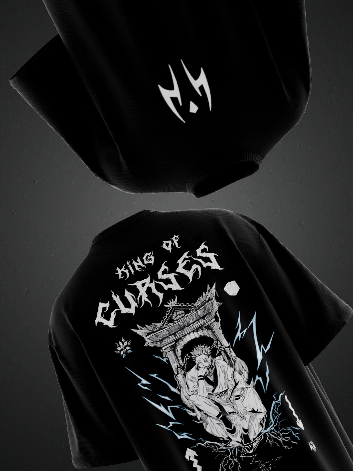SUKUNA KOC OVERSIZED TSHIRT