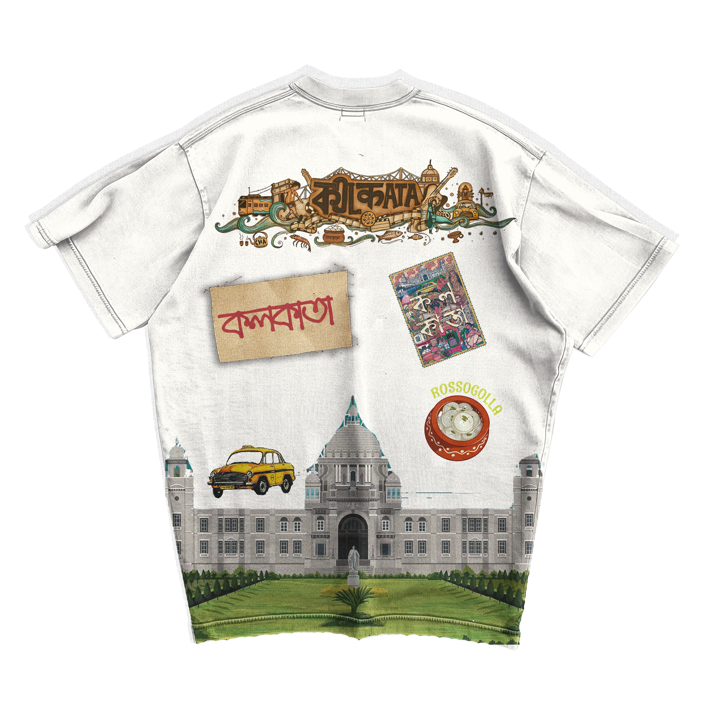 OG ब्रेक X Kolkata OVERSIZED T-SHIRT