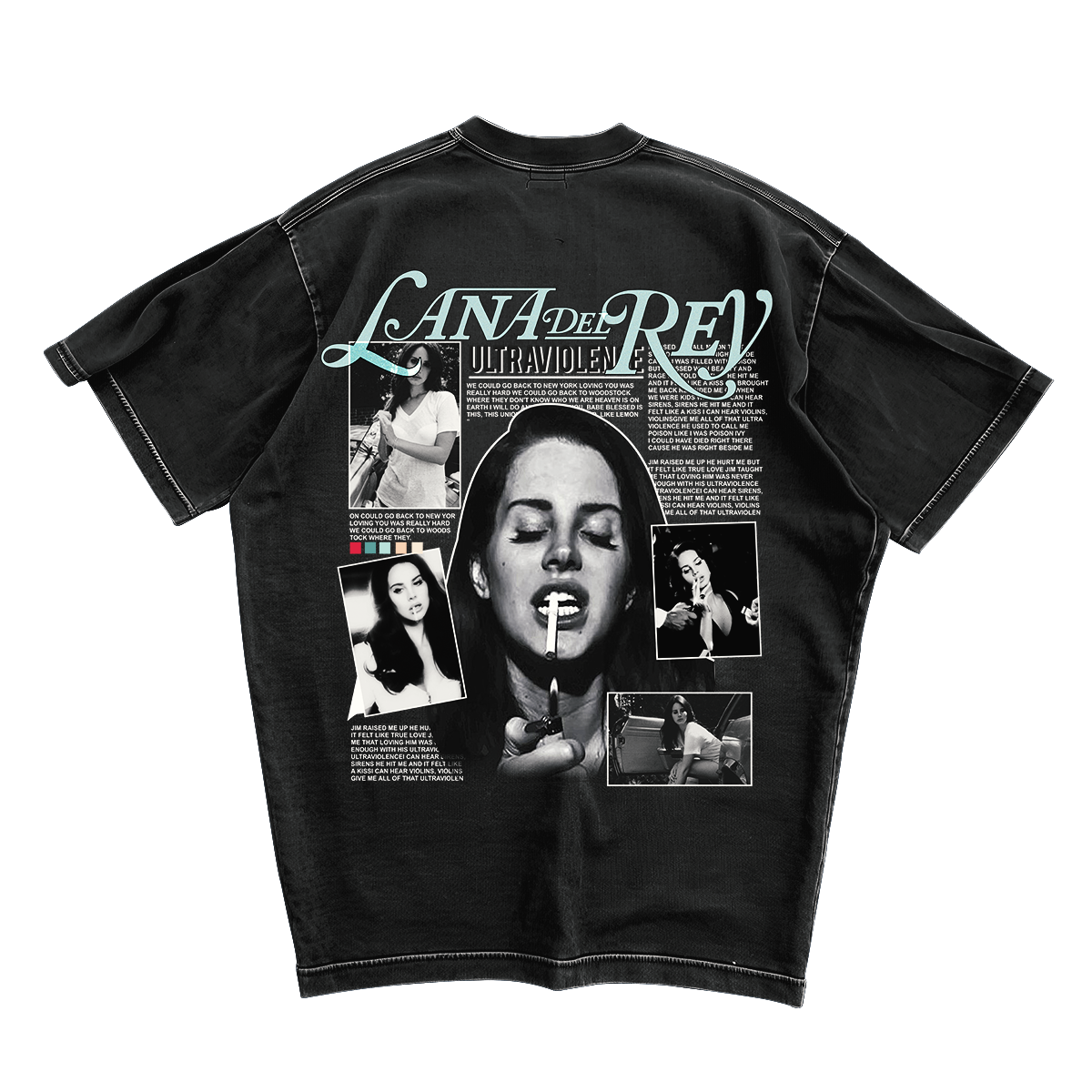 LANA DEL REY OVERSIZED TSHIRT