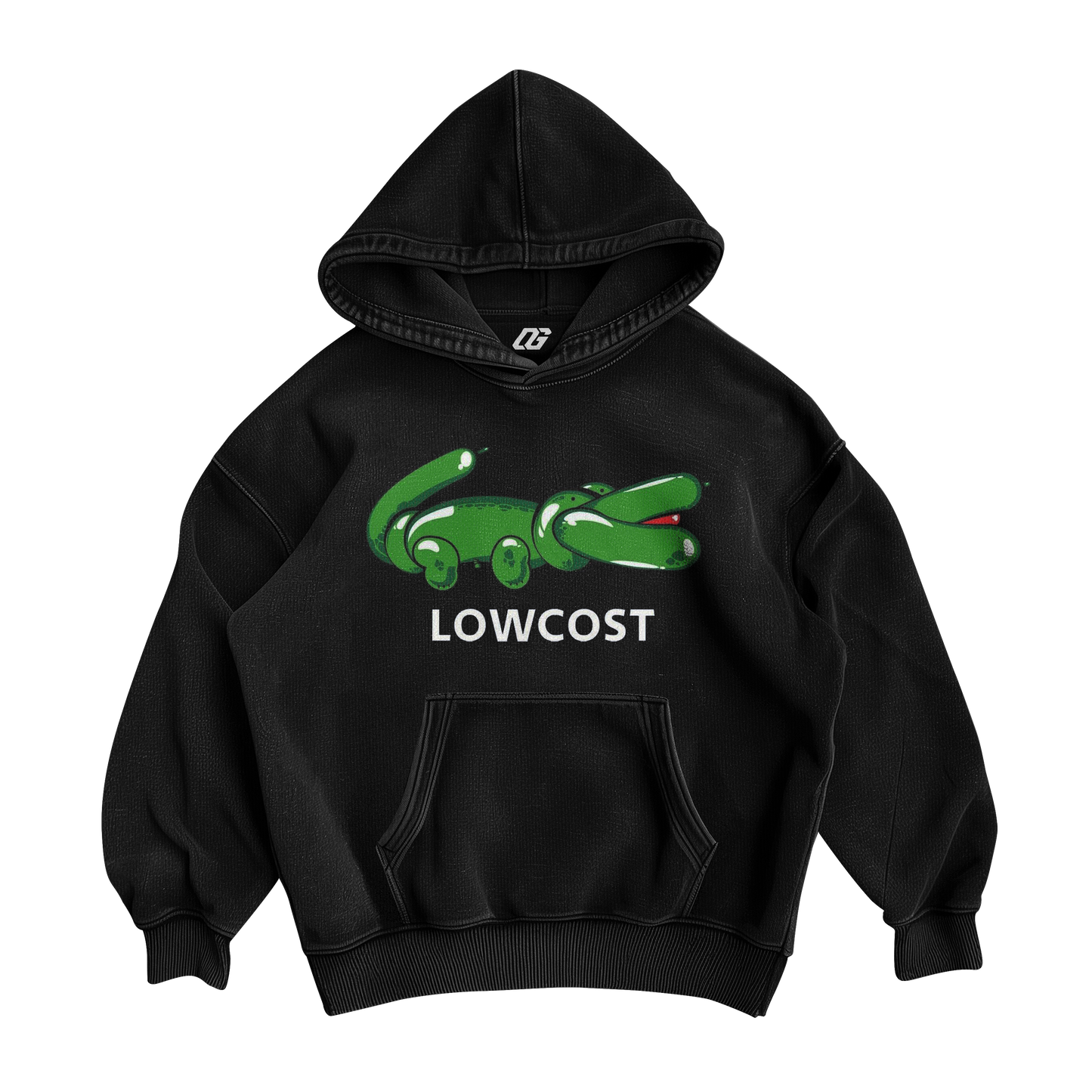 LOW COST OVERSIZED HOODIE