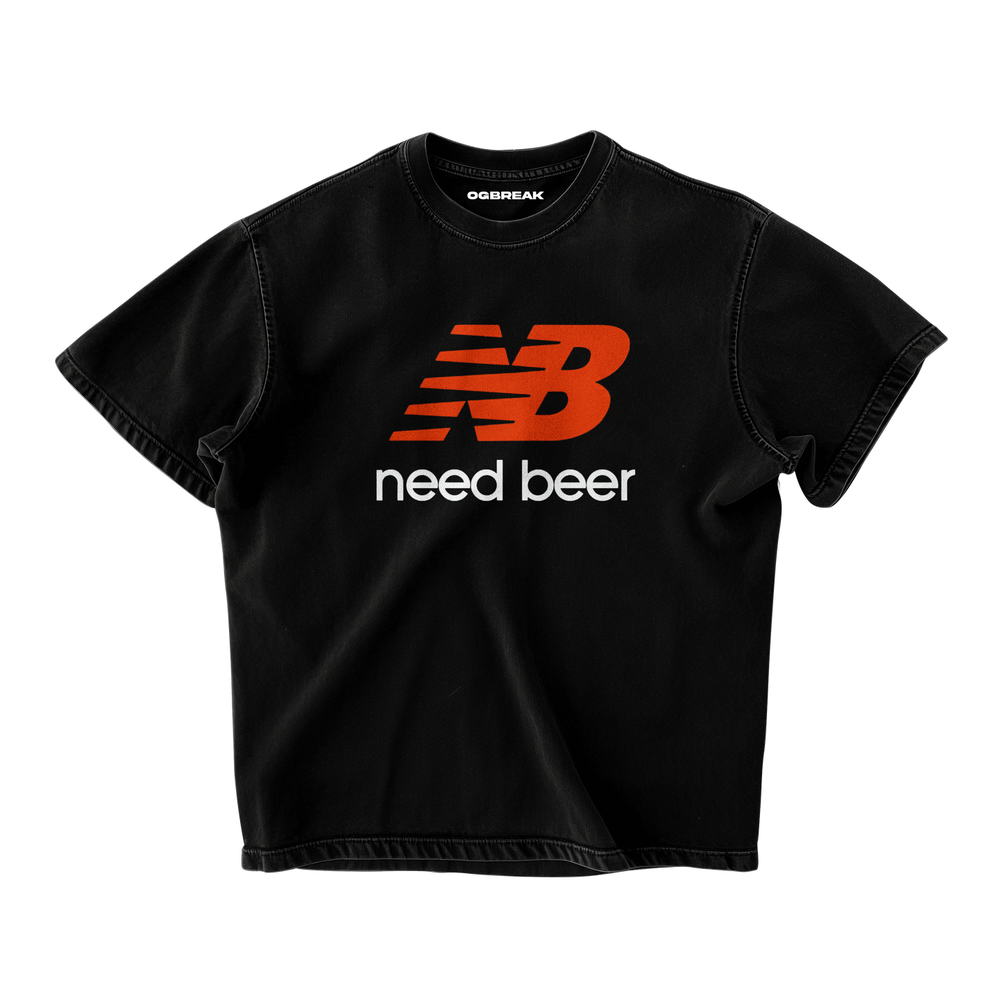NEED BEER OVERSIZED T-SHIRT