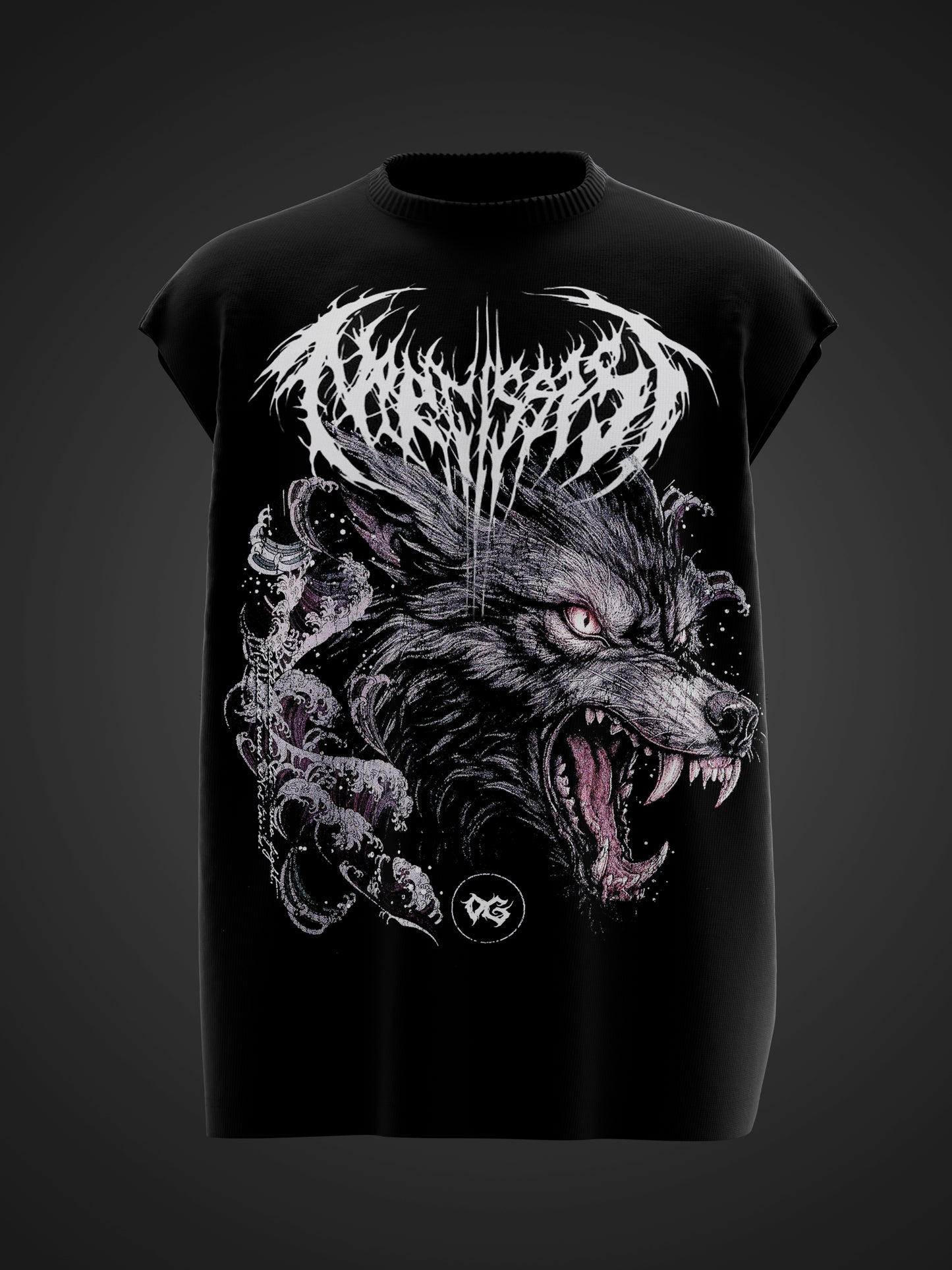 NARCWOLF BAGGY VEST