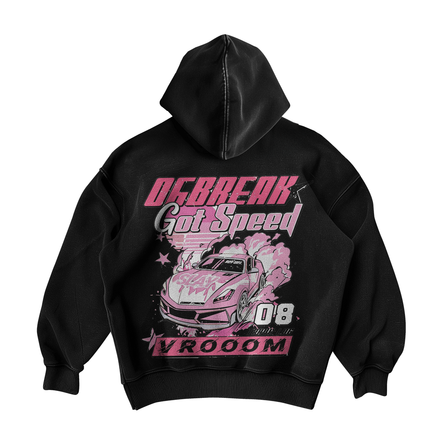 OG SPEED ZIPPER HOODIE