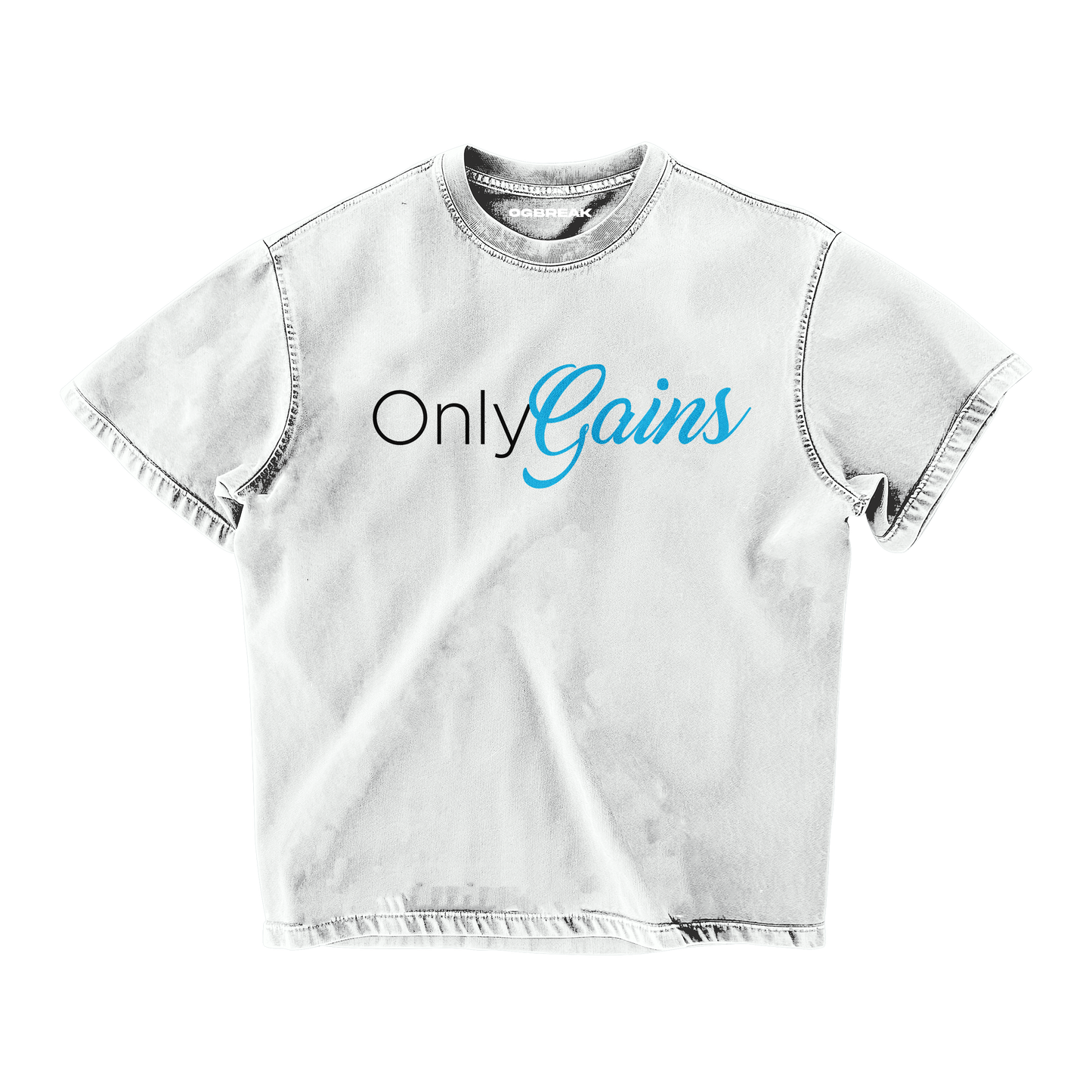 ONLY GAINS OVERSIZED T-SHIRT