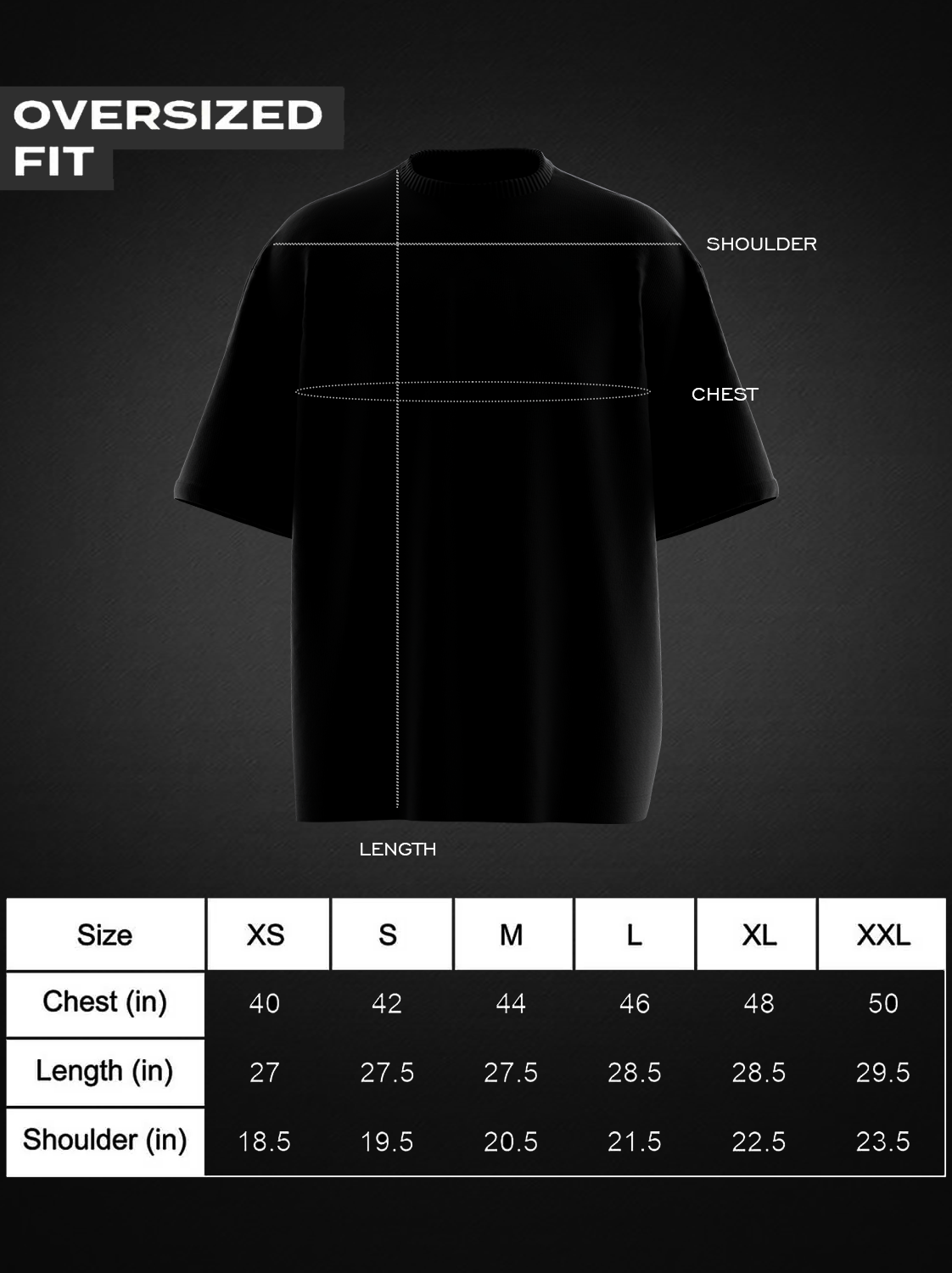 ENDLESS WAR OVERSIZED TSHIRT