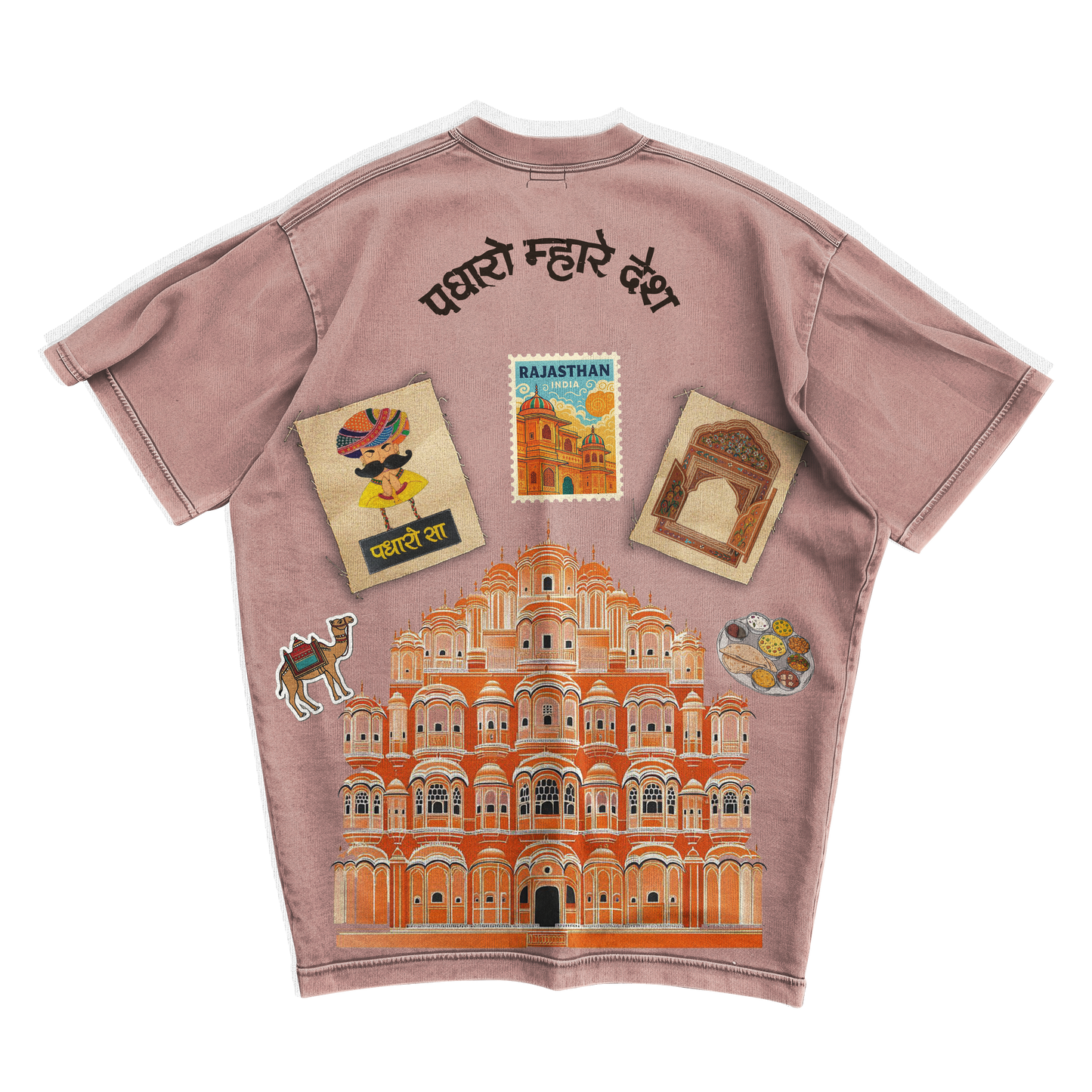 OG ब्रेक X Rajasthan OVERSIZED T-SHIRT