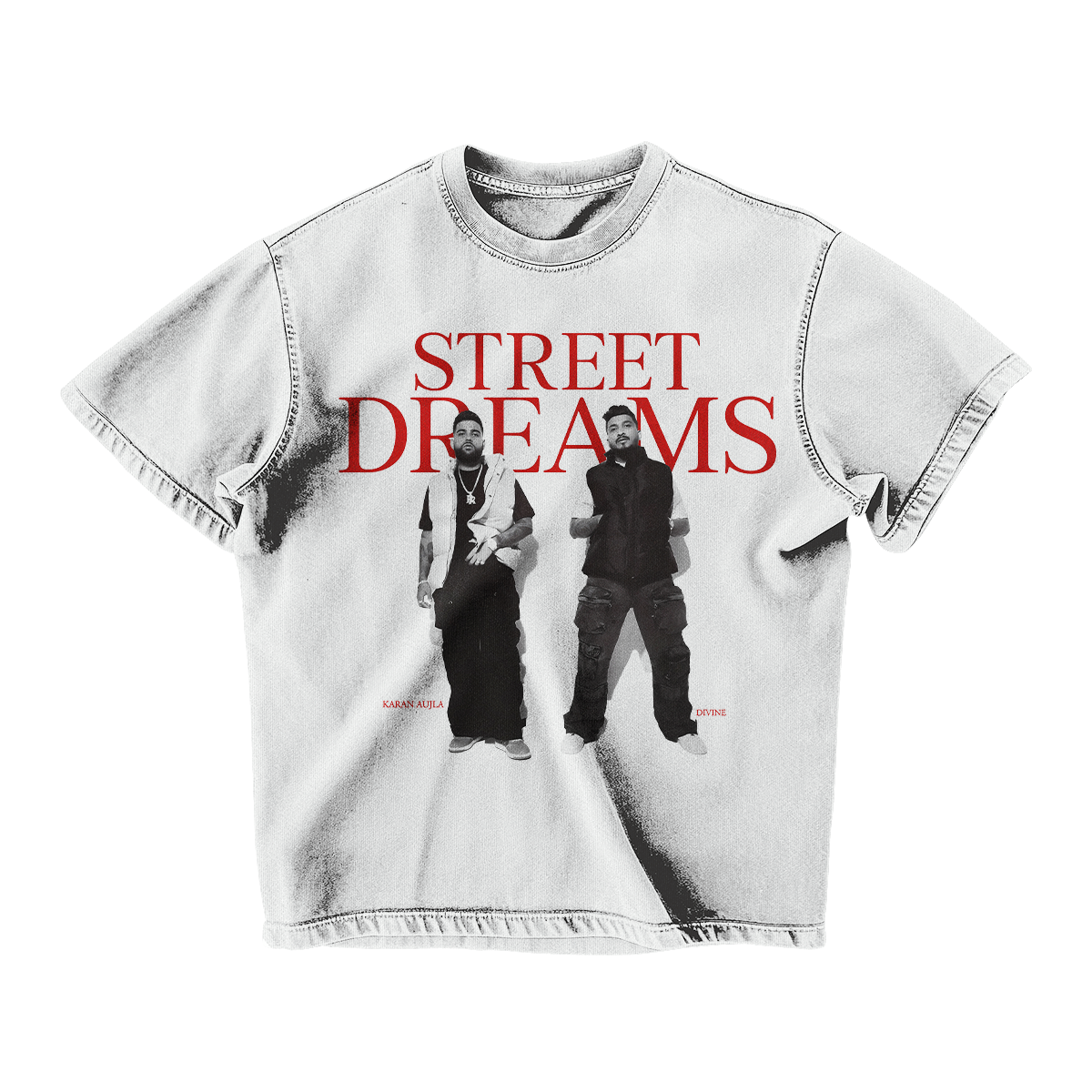 STREET DREAMS KARAN X DIVINE OVERSIZED TSHIRT