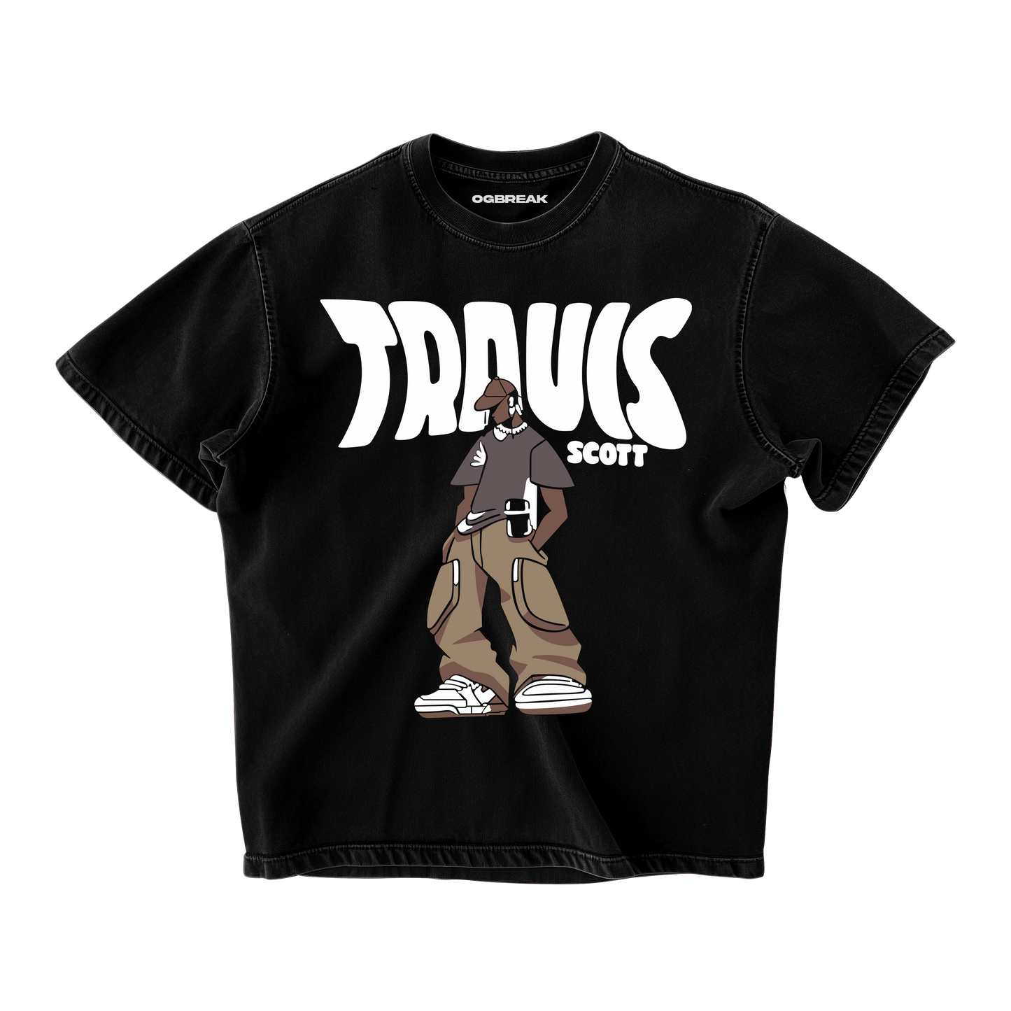 TRAVIS SCOTT OVERSIZED TSHIRT