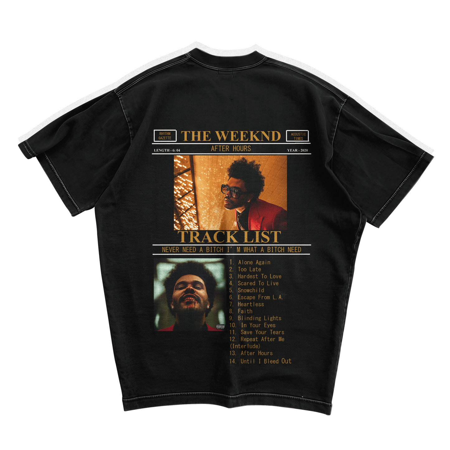WEEKEND OVERSIZED TSHIRT