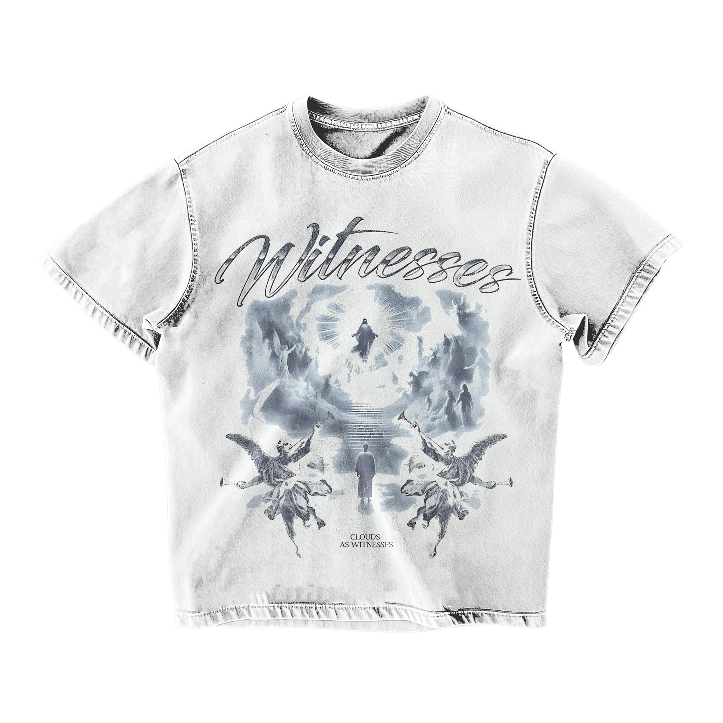 WITNESSES OVERSIZED TSHIRT