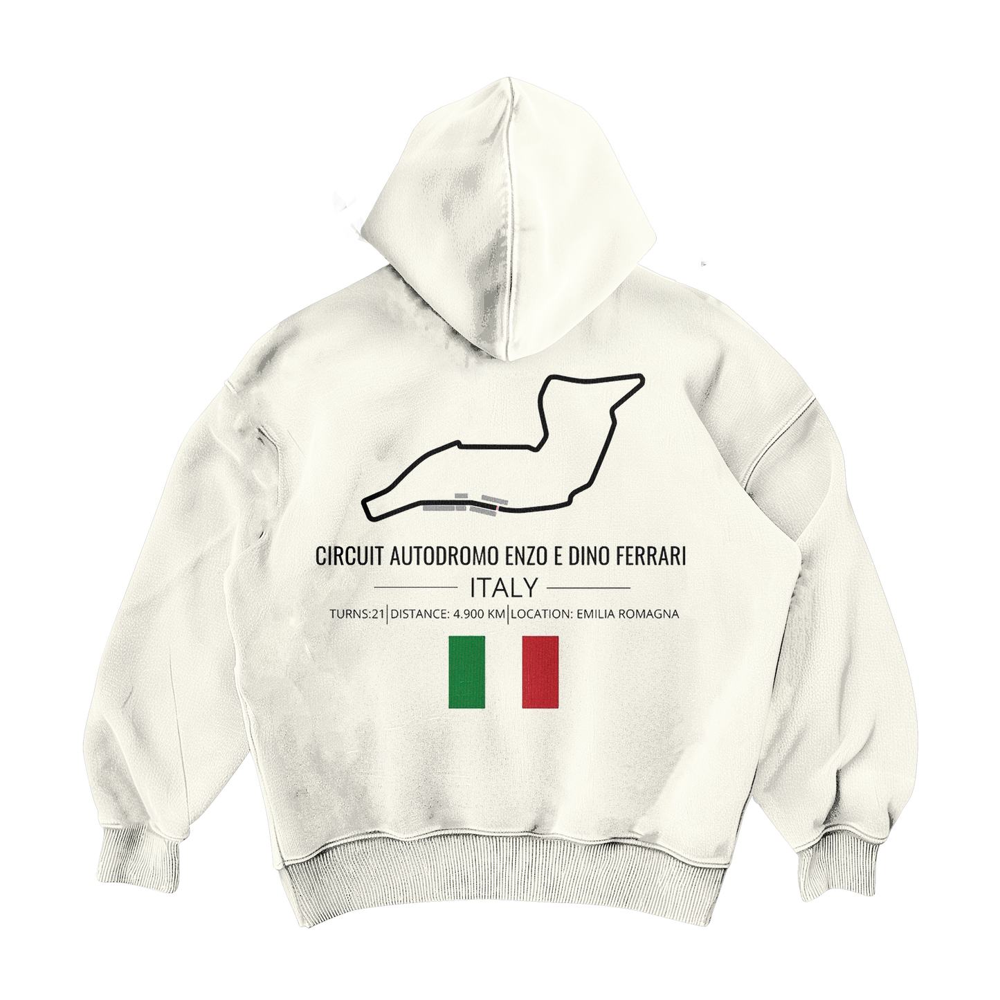 ALPHA ROMEO OVERSIZED HOODIE