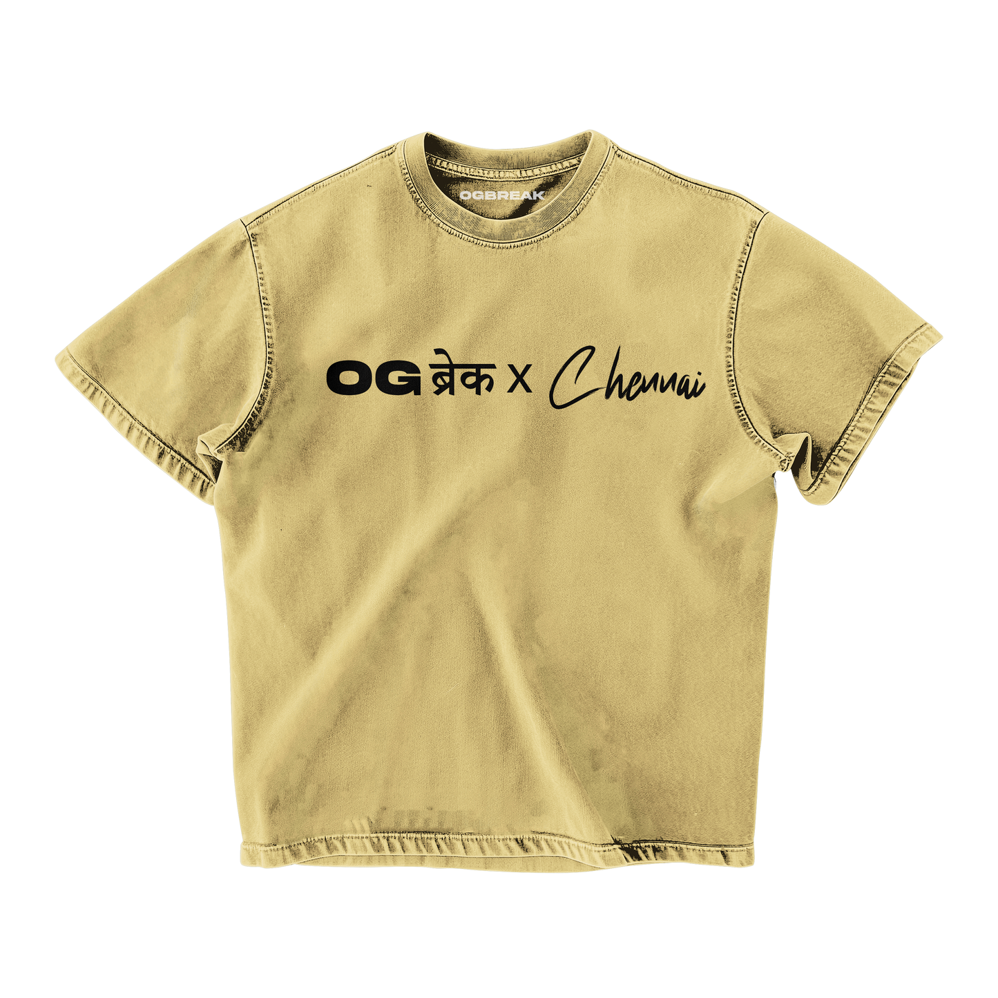 OG ब्रेक X Chennai OVERSIZED T-SHIRT