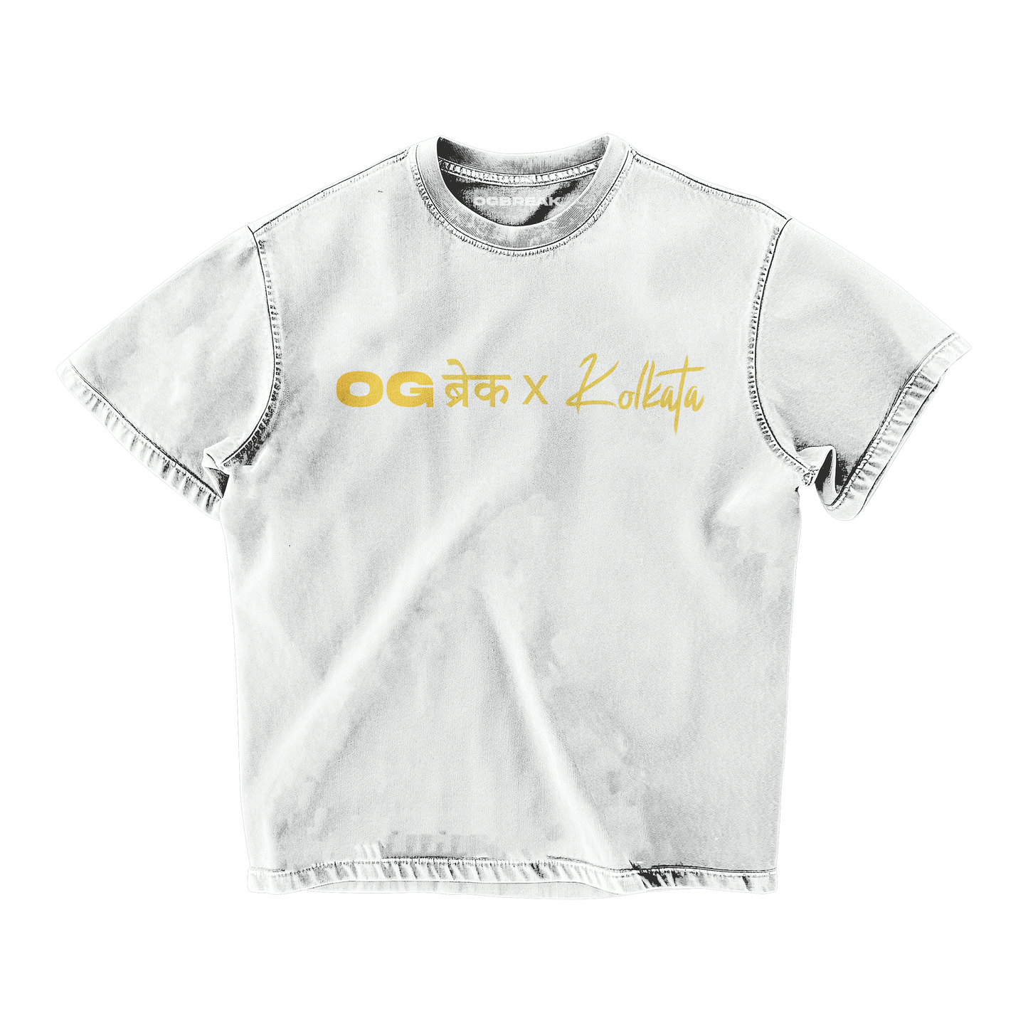 OG ब्रेक X Kolkata OVERSIZED T-SHIRT