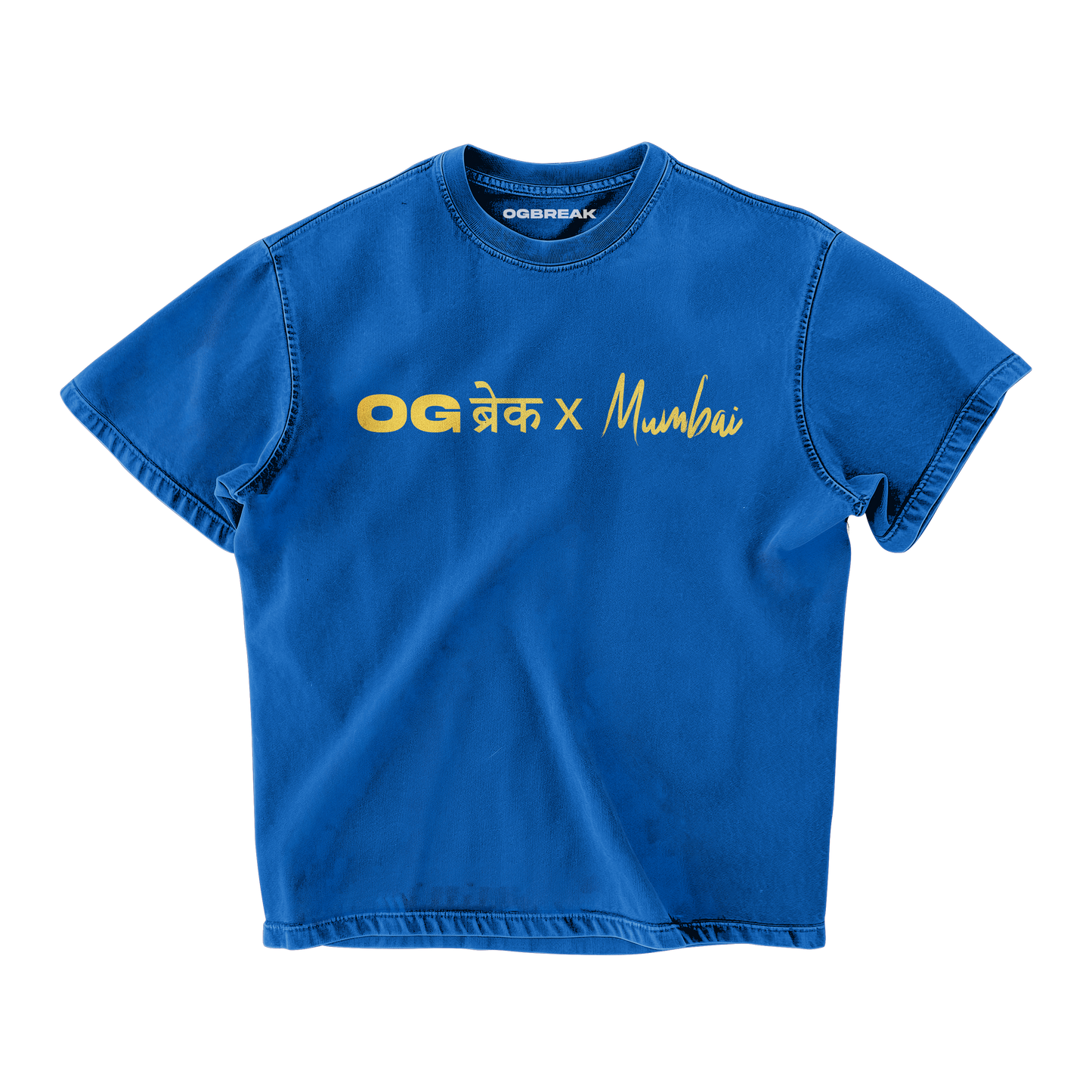 OG ब्रेक X Mumbai OVERSIZED T-SHIRT
