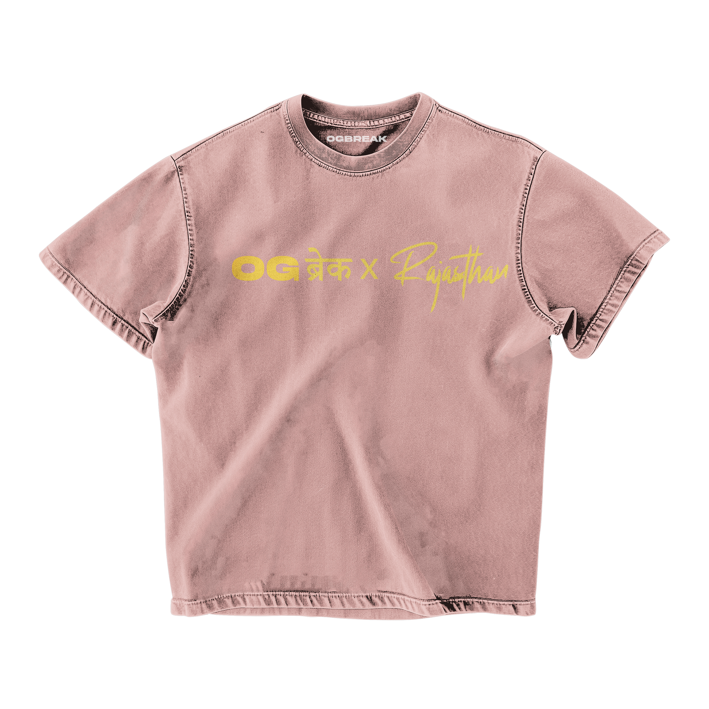 OG ब्रेक X Rajasthan OVERSIZED T-SHIRT