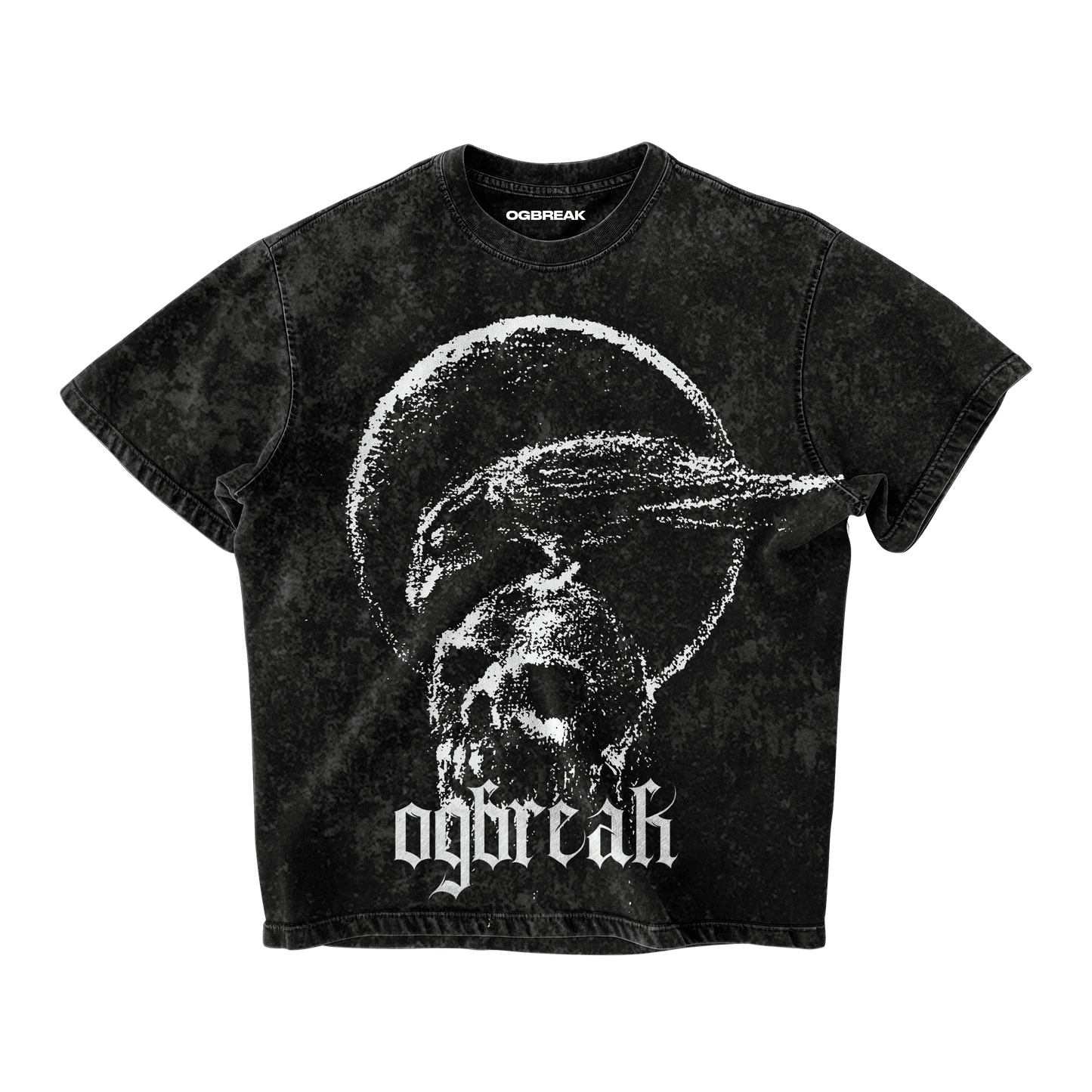 SERPENTGRAVE ACID WASH OVERSIZED T-SHIRT