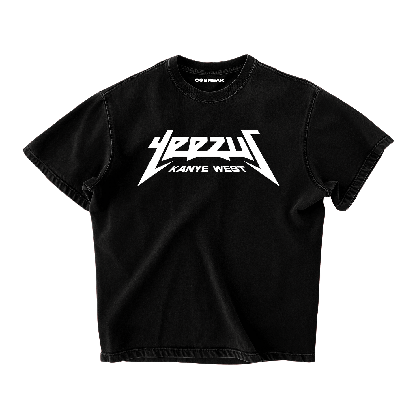 KANYE WEST OVERSIZED TSHIRT