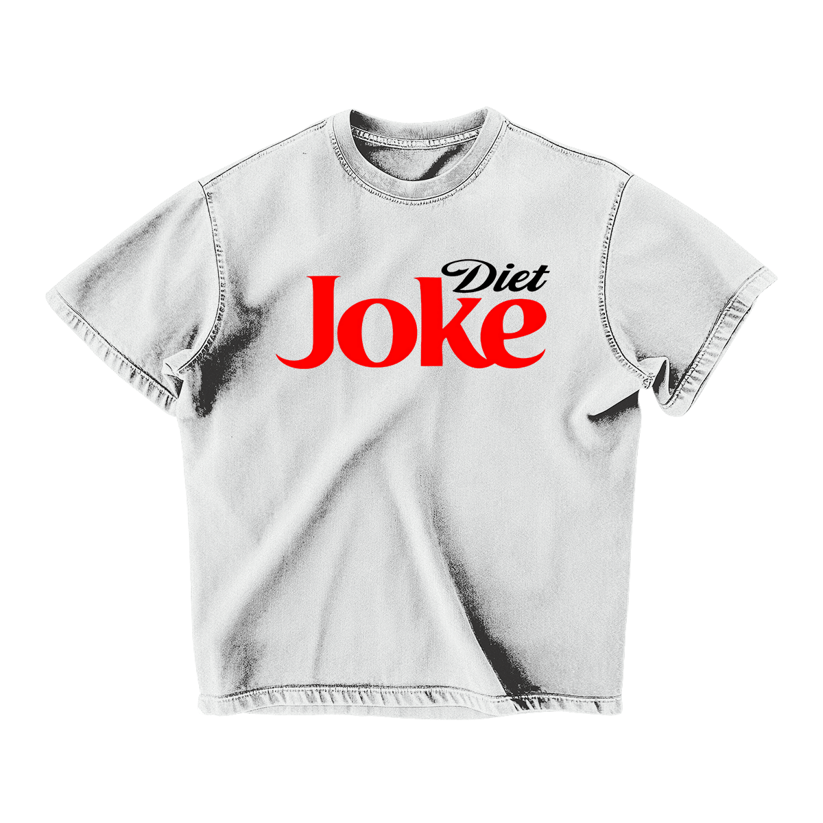 DIET JOKE OVERSIZED T-SHIRT