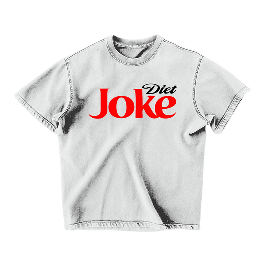 DIET JOKE OVERSIZED T-SHIRT
