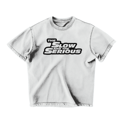 SLOW & SERIOUS OVERSIZED T-SHIRT