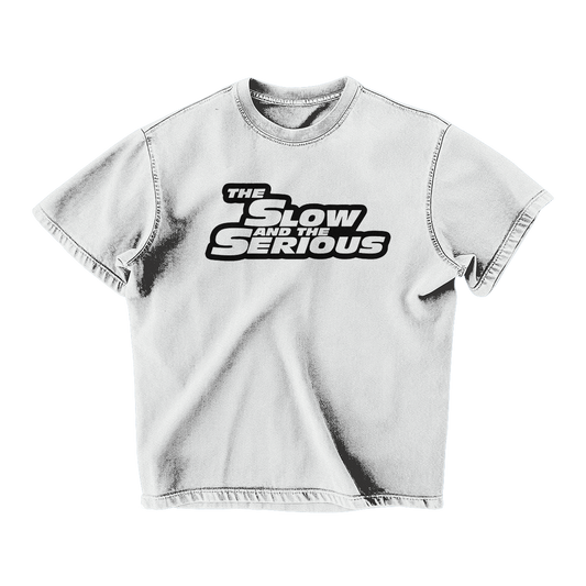 SLOW & SERIOUS OVERSIZED T-SHIRT