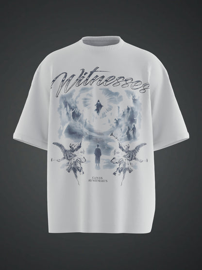 WITNESSES OVERSIZED TSHIRT