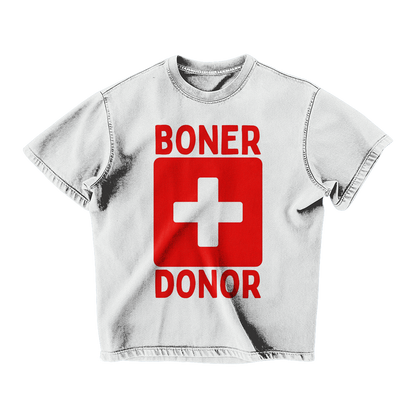 BONER DONOR OVERSIZED T-SHIRT